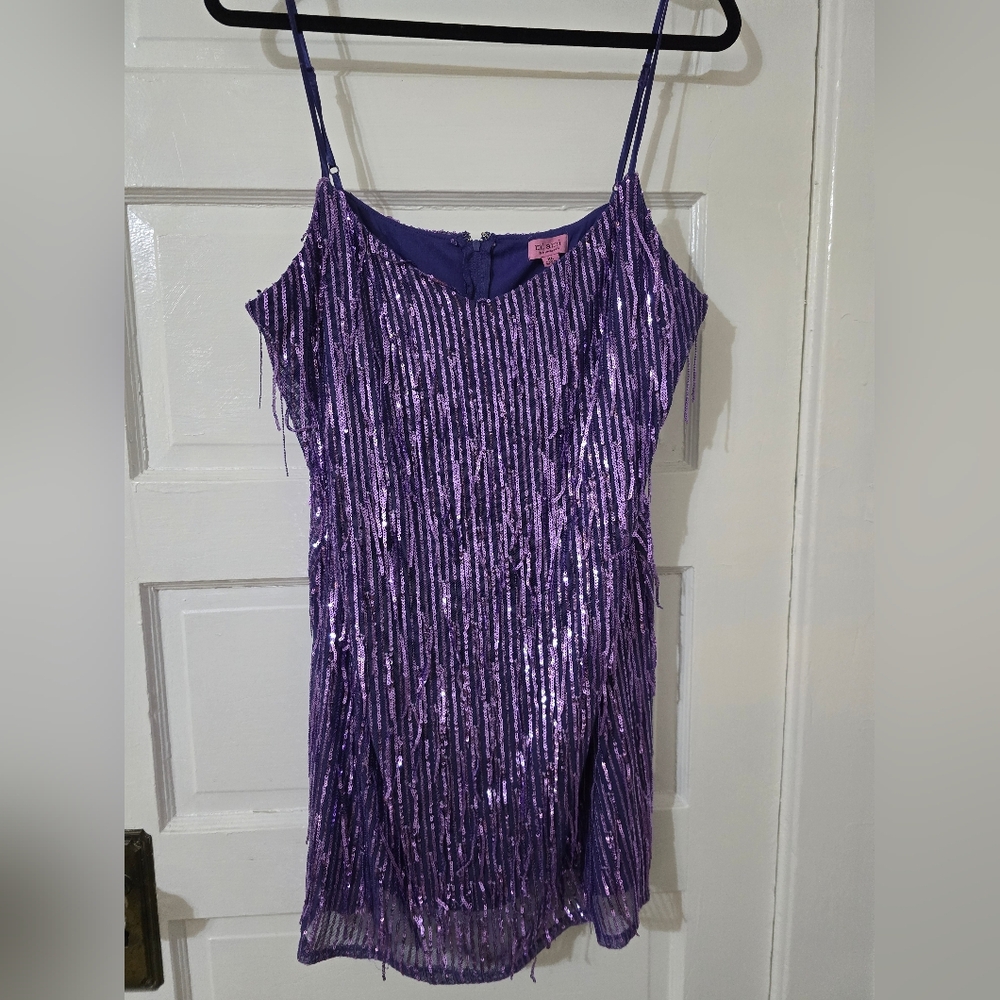 Purple Dress
